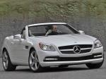 Mercedes-Benz SLK350 2011 года (US)